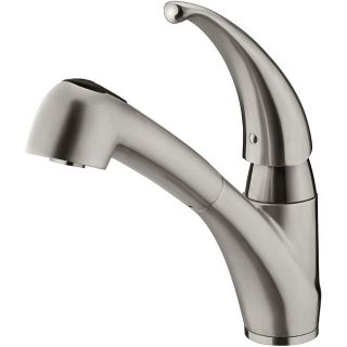 Vigo Calista Pull out Stainless Steel Kitchen Faucet