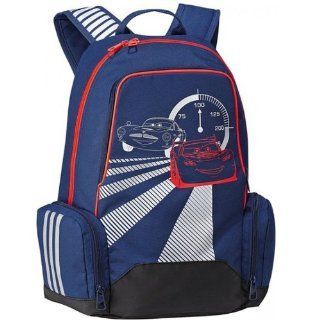 Adidas Disney Cars Kids Childrens BackPack Rucksack School Bag   Blue