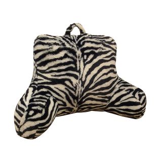 Zebra Animal Fur Bedrest/ Lounger