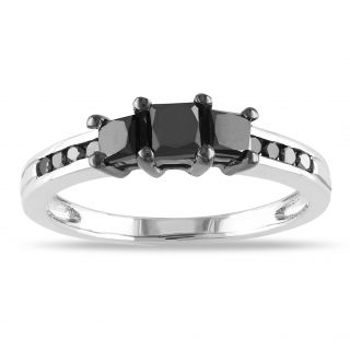 Black Diamond Ring Today $199.99 Sale $179.99 Save 10%