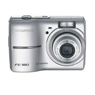 Olympus FE 180 6 MP Digital Camera (Refurbished)