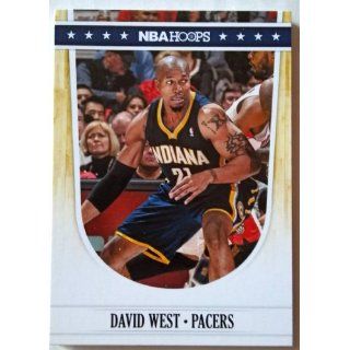 2011 12 Panini Hoops #154 David West Trading Card in a Protective Case
