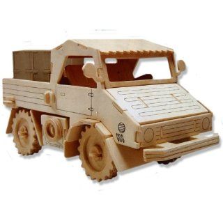3 D Wooden Puzzle   Truck  Affordable Gift for your Little