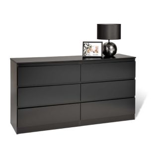 Escala Black Six drawer Dresser Today $260.05 2.9 (8 reviews)