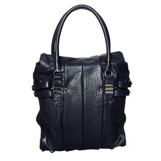 Hype Robert Leather Midnight Blue Shoulder Bag