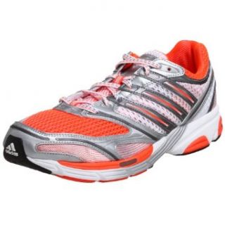 adidas Mens Boston Running Shoe,Wht/Sil/Infrared,15 M
