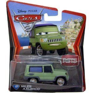 Disney / Pixar CARS 2 Movie 155 Die Cast Car #17 Miles