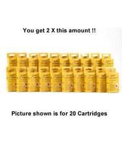 Ink Cartridge Combo for Canon BCI 24 (Pack of 40) Today $44.49