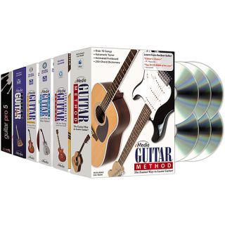 eMedia Ultimate Guitar Collection Instructional Software