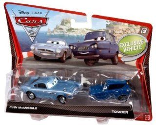 Disney / Pixar CARS 2 Movie 155 Die Cast Car 2Pack Finn