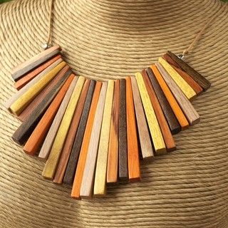 Tropical Stand Necklace (Philippines)