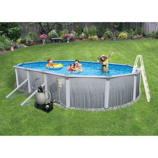 Martinique 15 x 30 Oval Above ground Pool