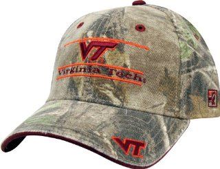 Virginia Tech Realtree Camo Stretch  Fit with Classic Bar