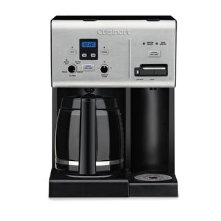 Cuisinart CBCW 24 Coffee Plus 12 Cup Programmable Coffee Maker