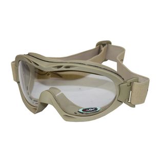 Wiley X Nerve Tactical Series Ballistic Goggles with Interchangeable
