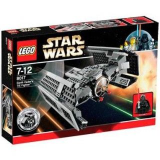 JEU ASSEMBLAGE CONSTRUCTION Lego Star Wars Darth Vaders Tie Fighter