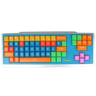 Impecca Blue KBC 101 Junior Keyboard