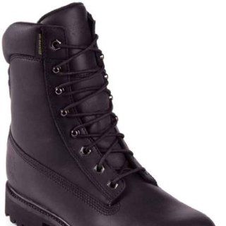 CHIPPEWA 24964 M 8 Oiled Insulated Boot Work Black Men