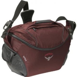 Osprey Pack Torque Courier Bag (Ruby Port) Clothing
