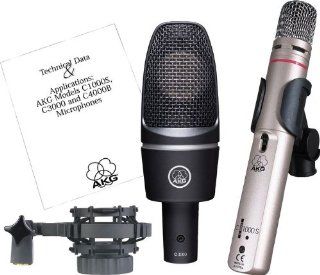 AKG C1000A / C3000 Bundle Musical Instruments