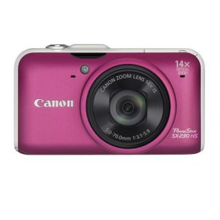 Un Canon CANON PowerShot SX230 HS Rose à un tel prix  Cest sur