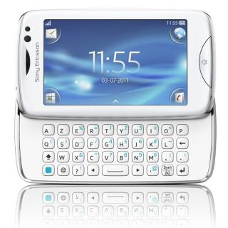 Sony Ericsson TXT PRO Blanc   Achat / Vente TELEPHONE PORTABLE Sony