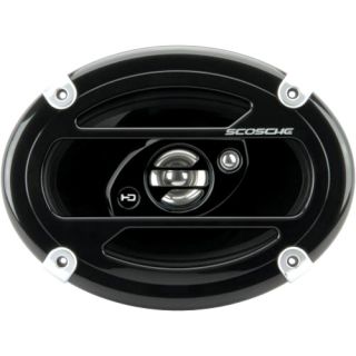 Scosche HD6903 Speaker   90 W RMS/450 W PMPO   3 way   2 Pack
