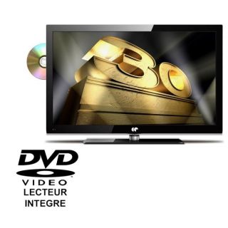 CONTINENTAL EDISON TV LCD 24SDV2   Achat / Vente TELEVISEUR COMBINE 23