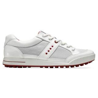 Ecco Mens White Street Premier Golf Shoes Today $159.99