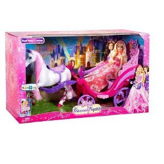 Exclusive Barbie The Princess and The Popstar Horse And