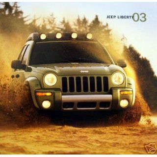 2003 Jeep Liberty SUV vehicle brochure 