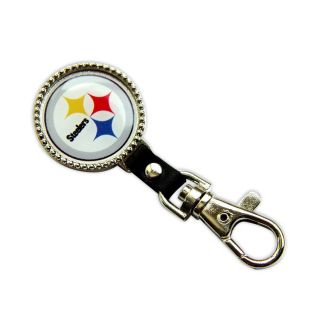 Pittsburgh Steelers Key ID Clip Holder