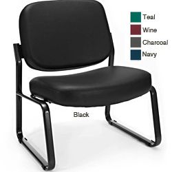 OFM 409 VAM Vinyl Big and Tall Guest and Reception Chair Today $199