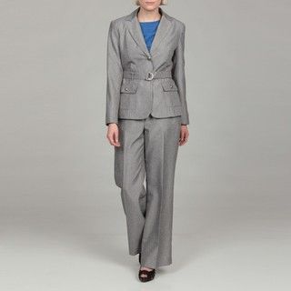 Emily Womens 2 button Jacket Pant Suit