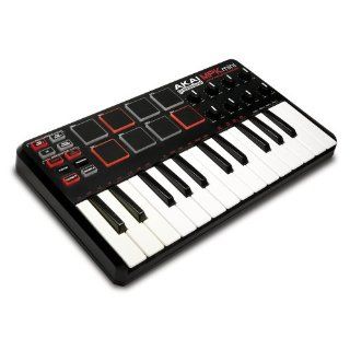 Akai Pro MPK Mini 25 Key Ultra Portable USB MIDI Keyboard Controller