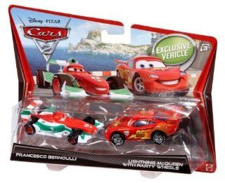 Disney / Pixar CARS 2 Movie 155 Die Cast Car 2Pack