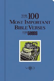 100 Most Important Bible Verses for Teens