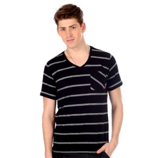 191 Unlimited Mens Striped V neck T shirt Today $20.99 Sale $18.89