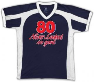80 Never Looked So Good Mens Sports T shirt, 80th Birthday