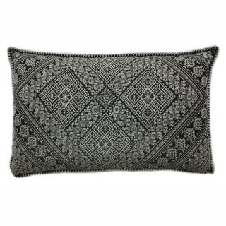 Decorative Moroccan Embroidered Black Pillow Today $159.99 Sale $143