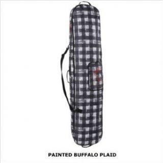 Unisex Adult Board Sack Snowboard Bag (True Black, 156) Clothing