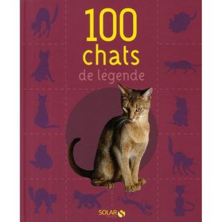 100 chats de légende   Achat / Vente livre Stefano Salviati pas cher