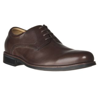 Johnston and Murphy Mens Samford Plain toe Leather Oxford Today $