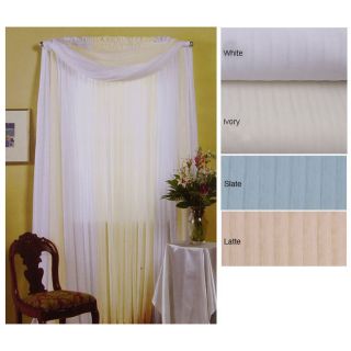 104 x 84 inch Shadow Stripe Curtain Panel Pair
