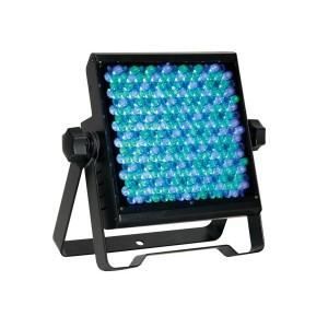 SPOT LED PLAT   NOIR   DMX512   270 x 10mm LED   Projecteur à LED RVB