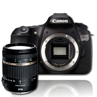 Canon EOS 60D + TAMRON 18 270mm   Achat / Vente REFLEX Canon EOS 60D