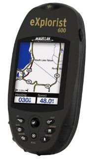 Magellan eXplorist 600 Water Resistant Hiking GPS GPS