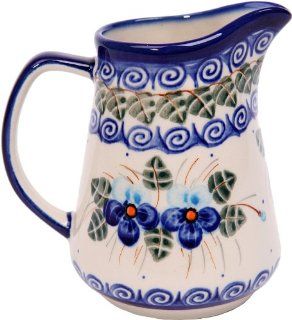 Polish Pottery Ceramika Boleslawiec, 0205/162, Pitcher