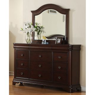 Caspian 12 Drawer Dresser and Mirror Today $859.99