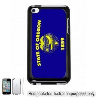 Oregon State Flag Apple iPod 4 Touch Hard Case Cover Shell